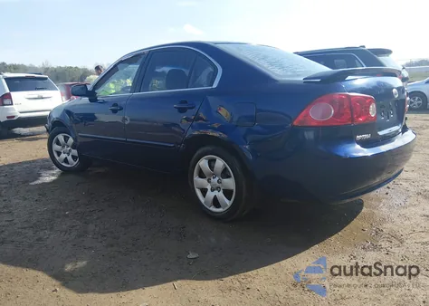 2007 Kia Optima Lx z USA, uszkodzony, nr VIN KNAGE123775118683
